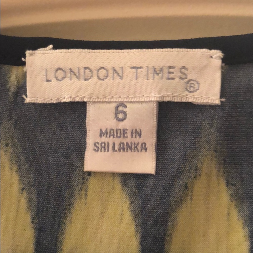 NWT London Times Women’s Dress size 6 - Picture 8 of 8